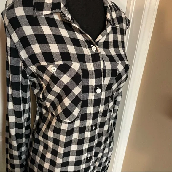 Women's top Roxy plaid - Picture 3 of 7